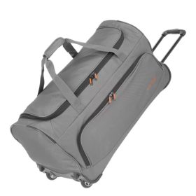   Travelite 96277-04 Basics Fresh antracit 71cm nagy méretű gurulós utazótáska 