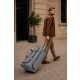 Travelite 96277-04 Basics Fresh antracit 71cm nagy méretű gurulós utazótáska 