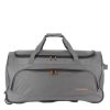 Travelite 96277-04 Basics Fresh antracit 71cm nagy méretű gurulós utazótáska 