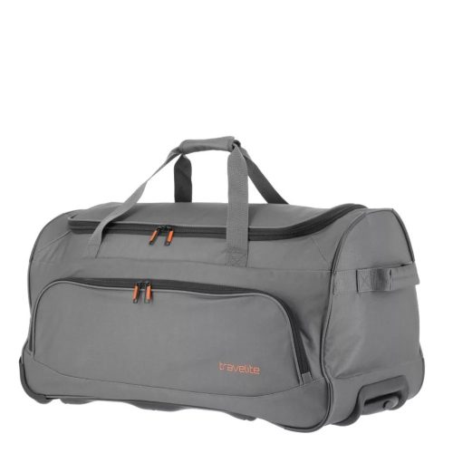Travelite 96277-04 Basics Fresh antracit 71cm nagy méretű gurulós utazótáska 