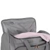 Travelite 96277-04 Basics Fresh antracit 71cm nagy méretű gurulós utazótáska 