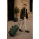 Travelite 96276-86 Basics L zöld 70 cm nagy méretű gurulós utazótáska 