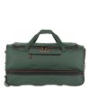 Travelite 96276-86 Basics L zöld 70 cm nagy méretű gurulós utazótáska 