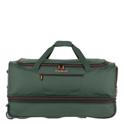 Travelite 96276-86 Basics L zöld 70 cm nagy méretű gurulós utazótáska 
