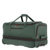 Travelite 96276-86 Basics L zöld 70 cm nagy méretű gurulós utazótáska 