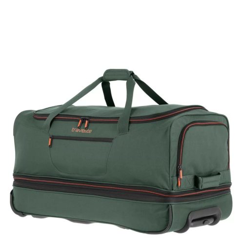 Travelite 96276-86 Basics L zöld 70 cm nagy méretű gurulós utazótáska 