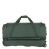 Travelite 96276-86 Basics L zöld 70 cm nagy méretű gurulós utazótáska 