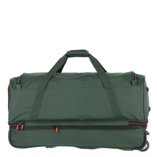 Travelite 96276-86 Basics L zöld 70 cm nagy méretű gurulós utazótáska 