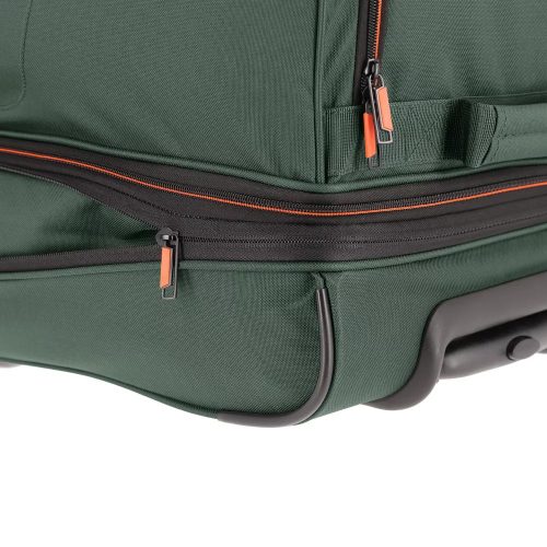 Travelite 96276-86 Basics L zöld 70 cm nagy méretű gurulós utazótáska 