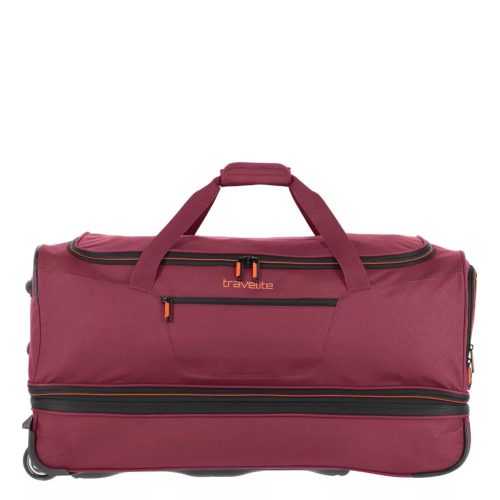 Travelite 96276-70 Basics L bordó 70 cm nagy méretű gurulós utazótáska