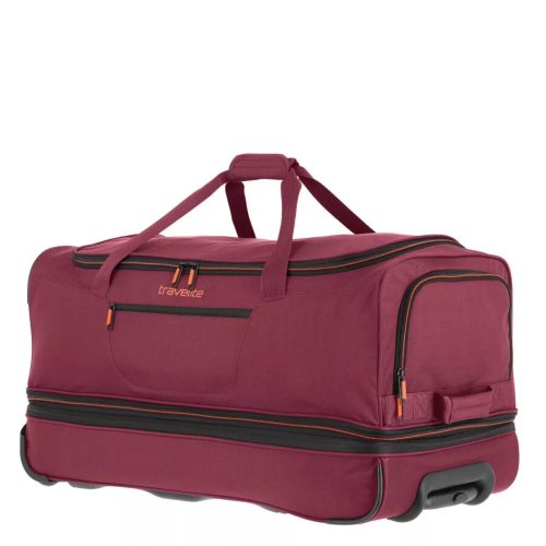 Travelite 96276-70 Basics L bordó 70 cm nagy méretű gurulós utazótáska