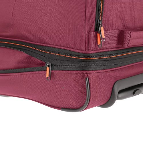 Travelite 96276-70 Basics L bordó 70 cm nagy méretű gurulós utazótáska