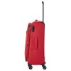 Travelite 80048-10 Chios M piros 4 kerekű bővíthető közepes méretű bőrönd 