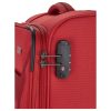 Travelite 80047-10 Chios S piros 4 kerekű kabin méretű bőrönd 