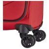 Travelite 80047-10 Chios S piros 4 kerekű kabin méretű bőrönd 