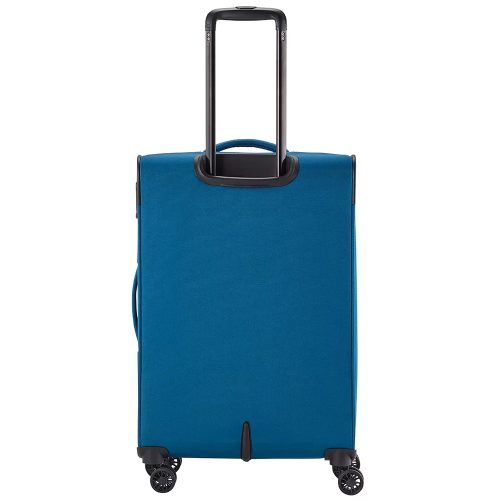 Travelite Chios M petrol bővíthető közepes méretű bőrönd 