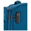 Travelite 80047-22 Chios S petrol 4 kerekű kabin méretű bőrönd 