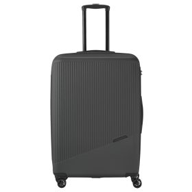 Travelite 72349-04 Bali L antrazit 4 kerekű nagy méretű bőrönd 