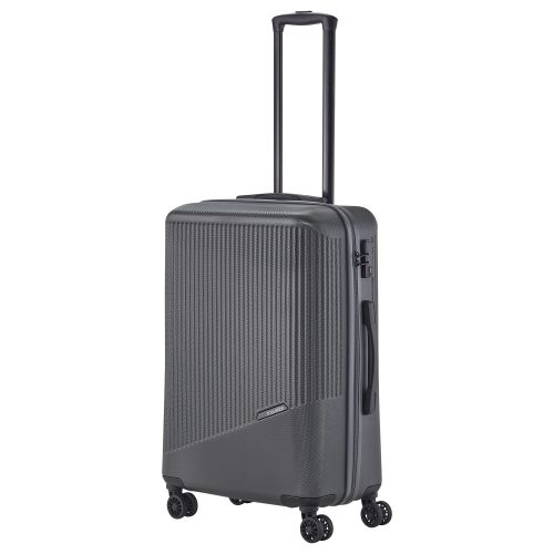 Travelite 72348-04 Bali M antrazit 4 kerekű közepes méretű bőrönd 