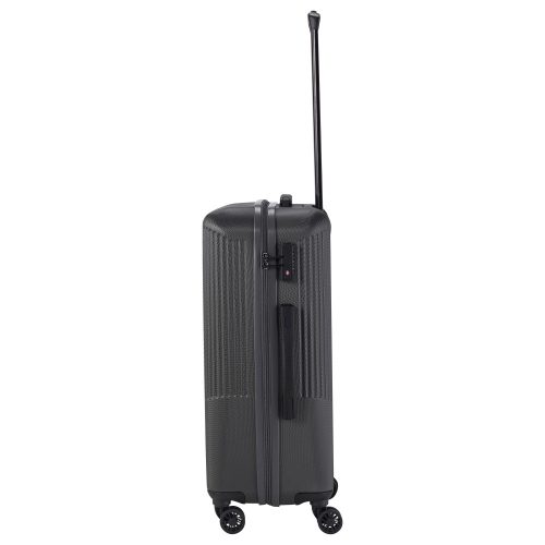 Travelite 72348-04 Bali M antrazit 4 kerekű közepes méretű bőrönd 