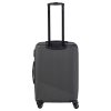 Travelite 72348-04 Bali M antrazit 4 kerekű közepes méretű bőrönd 