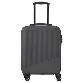 Travelite 72347-04 Bali S antrazit 4 kerekű kabin méretű bőrönd 