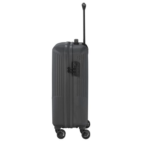 Travelite 72347-04 Bali S antrazit 4 kerekű kabin méretű bőrönd 