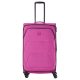 Travelite 080249-17 Adria L pink 4 kerekű bővíthető nagy méretű bőrönd 