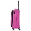 Travelite 80248-17 Adria M pink 4 kerekű bővíthető közepes méretű bőrönd