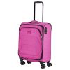 Travelite 80247-17 Adria S pink 4 kerekű kabin méretű bőrönd 