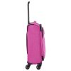 Travelite 80247-17 Adria S pink 4 kerekű kabin méretű bőrönd 