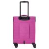 Travelite 80247-17 Adria S pink 4 kerekű kabin méretű bőrönd 