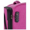 Travelite 80247-17 Adria S pink 4 kerekű kabin méretű bőrönd 