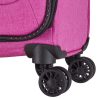 Travelite 80247-17 Adria S pink 4 kerekű kabin méretű bőrönd 