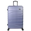 Benzi BZ5626 L lila 4 kerekű közepes méretű bőrönd