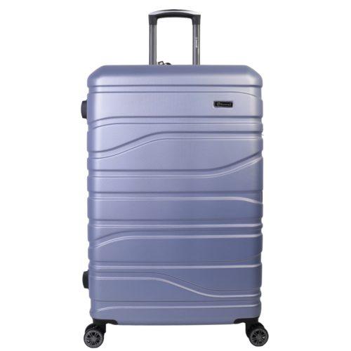 Benzi BZ5626 L lila 4 kerekű közepes méretű bőrönd