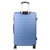 Benzi BZ5332 L light blue 4 kerekű nagy méretű bőrönd