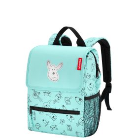   Reisenthel IE4062 Backpack kids cats and dogs mint ovis hátizsák