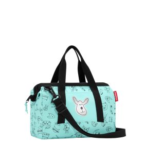   Reisenthel IQ4062 Allrounder XS kids cats and dogs mint gyerek utazótáska 