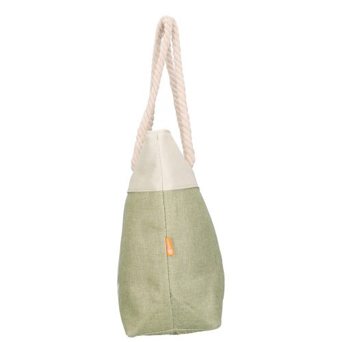 Benzi 5644 zöld női strandtáska