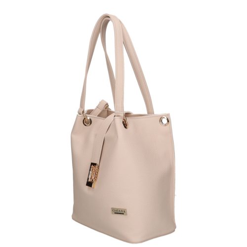 Chiara rostbőr táska L 322 bis bézs