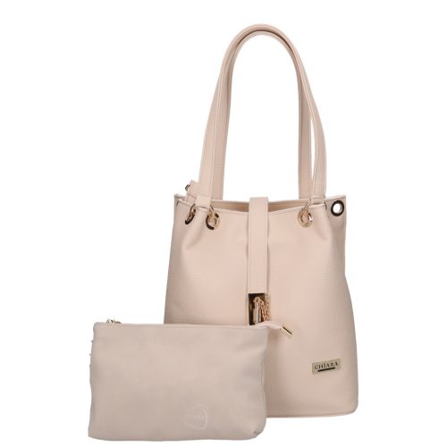 Chiara rostbőr táska L 322 bis bézs