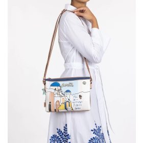 Anekke Mediterranean 34743-174 fehér női kicsi oldaltáska