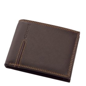 Giultieri SCN1021 barna bőr férfi pénztárca