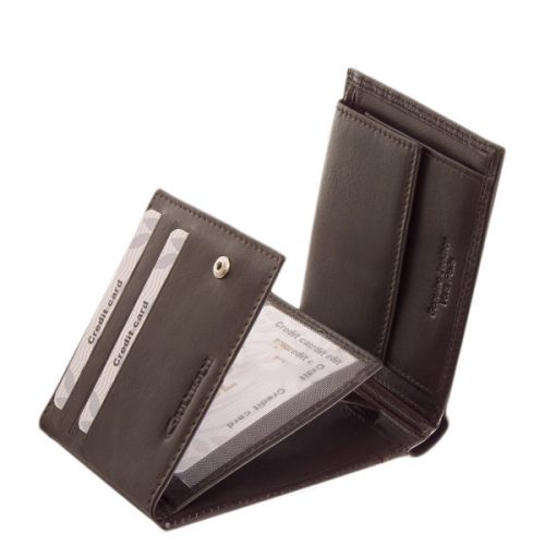 Giultieri SCN1021 barna bőr férfi pénztárca