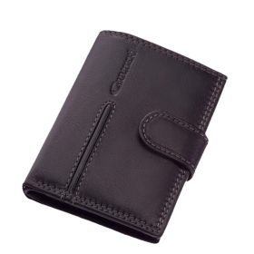   Giultieri SCN2038/PTL fekete bőr férfi kártyatartó és pénztárca