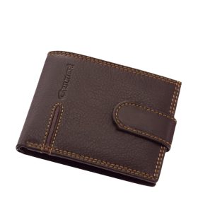   Giultieri SCN30809/T barna bőr férfi kártyatartó és pénztárca