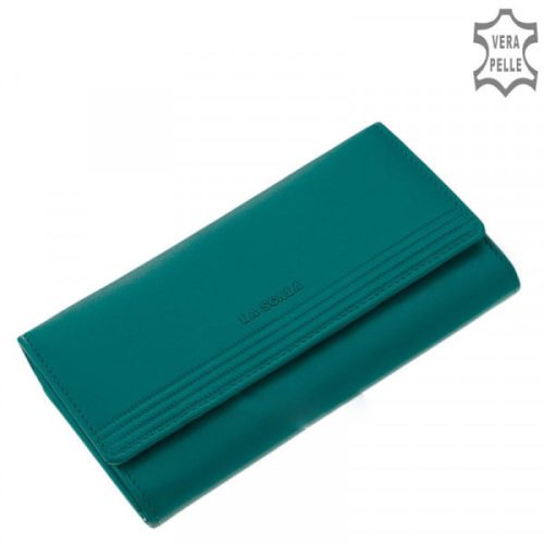La Scala TGN155 türkizkék női pénztárca