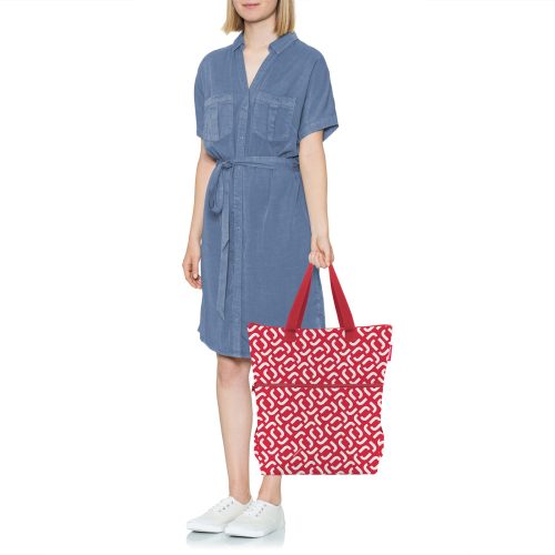 Reisenthel LJ3070 Cooler-backpack signature red hűtő-hátizsák