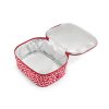 Reisenthel LF3070 Coolerbag M pocket signature red hűtőtáska